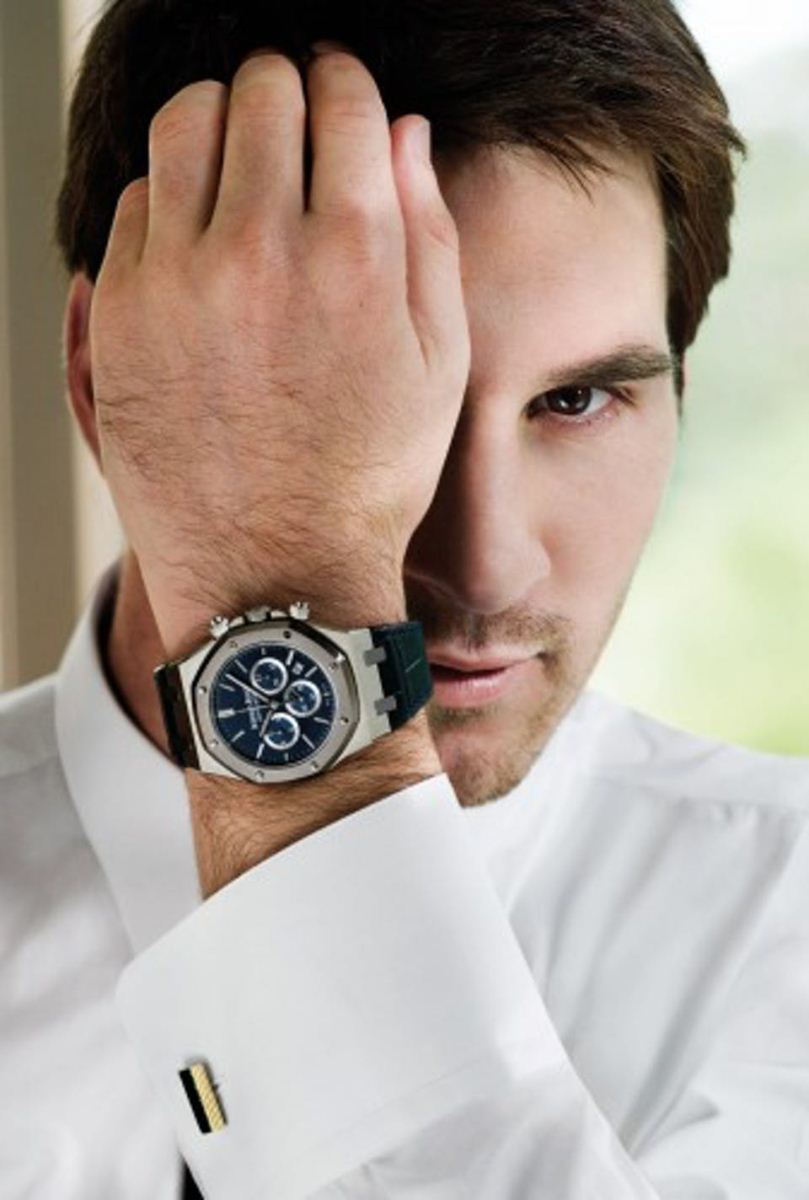Lionel Messi và chiếc đồng hồ cao cấp
